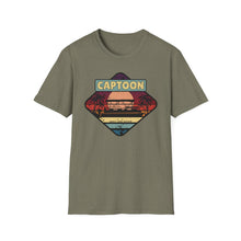 Load image into Gallery viewer, Captoon Official Credit Card Captain Softstyle T-Shirt
