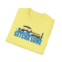 Load image into Gallery viewer, Getcha Some Pontoon Boat At The Dock Official CCC Funny Softstyle T-Shirt
