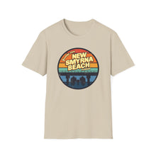 Load image into Gallery viewer, Greetings From New Smyrna Beach Credit Card Captain Softstyle T-Shirt
