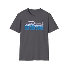 Load image into Gallery viewer, Getcha Some Pontoon Boat At The Dock Official CCC Funny Softstyle T-Shirt
