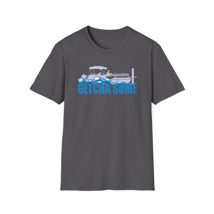 Getcha Some Pontoon Boat At The Dock Official CCC Funny Softstyle T-Shirt