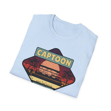 Load image into Gallery viewer, Captoon Official Credit Card Captain Softstyle T-Shirt
