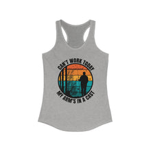 Load image into Gallery viewer, Arm&#39;s in a Cast Official CCC Funny Racerback Women&#39;s Tank
