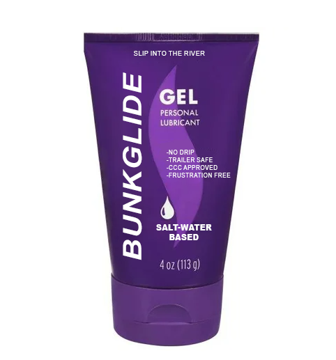 BunkGlide- Credit Card Captain's Lubricating Gel